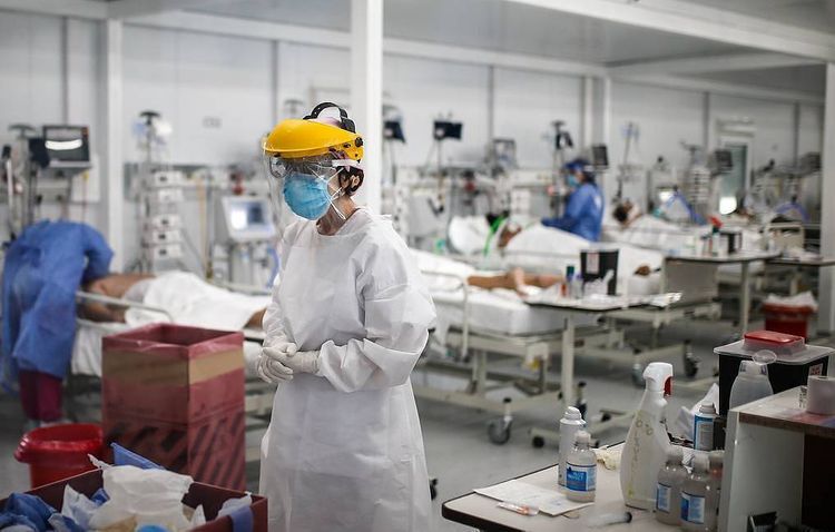 WHO reports surge in coronavirus deaths last week
