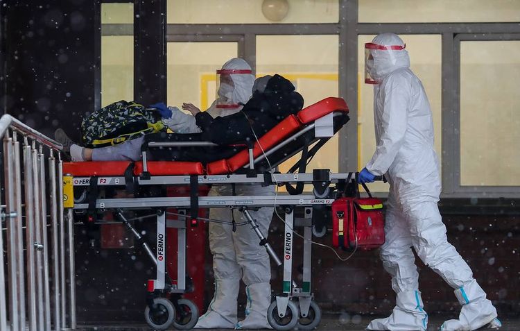 Russia reports over 21,000 daily COVID-19 cases