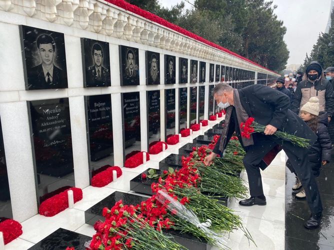 Ukrainian Ambassador: "There are tragic pages in history of each country, it is January 20 for Azerbaijan"
