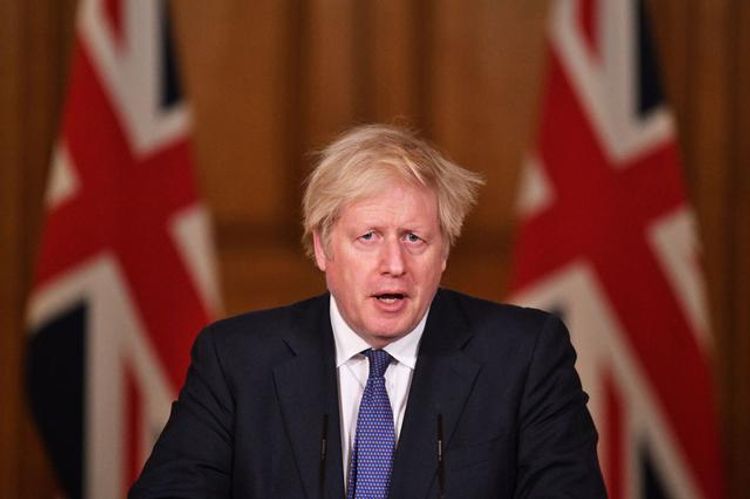 British PM Johnson says he's looking forward to working with Biden