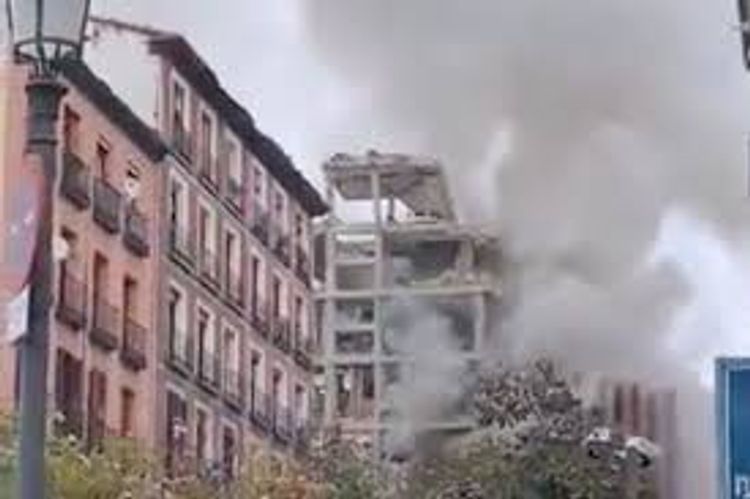 Madrid mayor says explosion caused at least two deaths - UPDATED-1 
