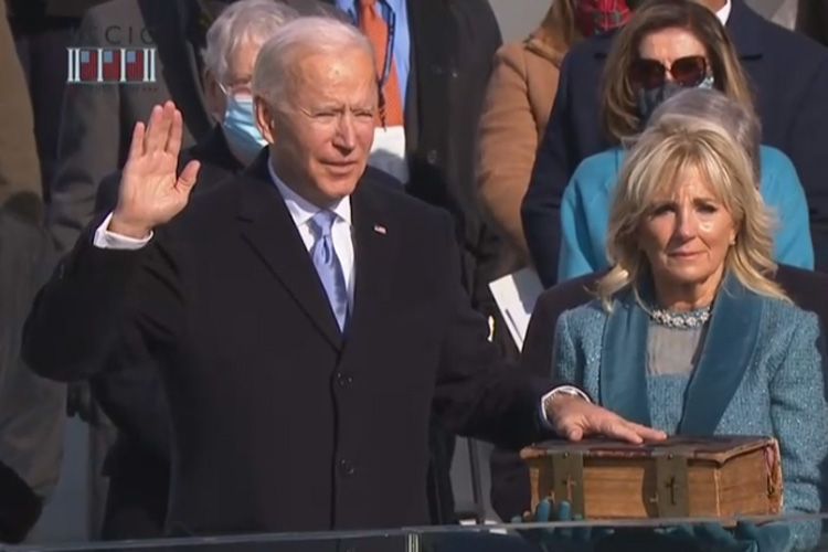 Joe Biden sworn in as U.S. president - PHOTO - UPDATED