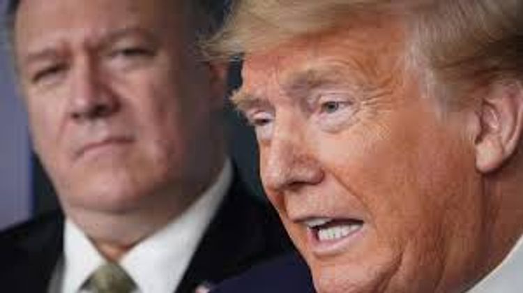 China imposes sanctions on 28 Trump-era officials including Pompeo