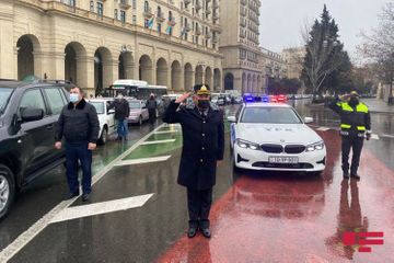 Azerbaijan observes moment of silence for Black January victims - PHOTO
