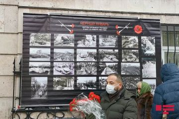 Victims of January 20 tragedy commemorated in Russian capital