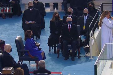 Joe Biden sworn in as U.S. president - PHOTO - UPDATED