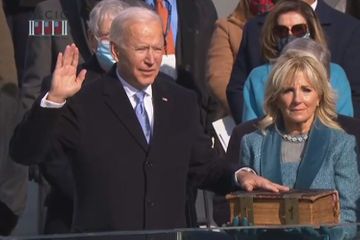 Joe Biden sworn in as U.S. president - PHOTO - UPDATED