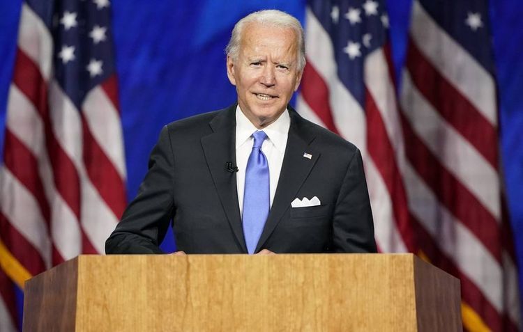 Biden says Trump left him a 'very generous letter' before departing White House - PHOTO