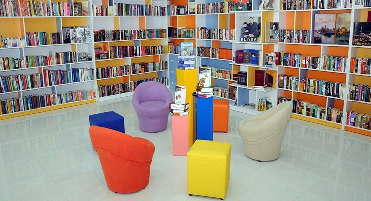 2,927 public libraries, 239 museums, 29 professional theatres operate in Azerbaijan