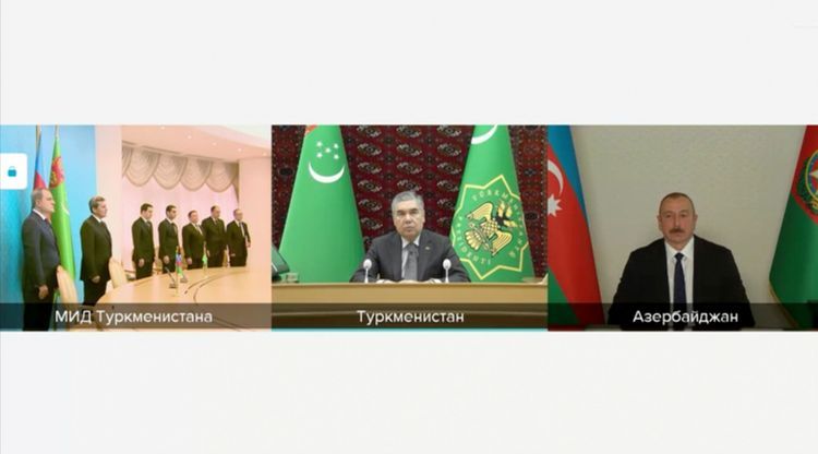 President: "It is beyond doubt that the signing of the Memorandum marks a fundamentally new stage in the energy cooperation between Turkmenistan and Azerbaijan"