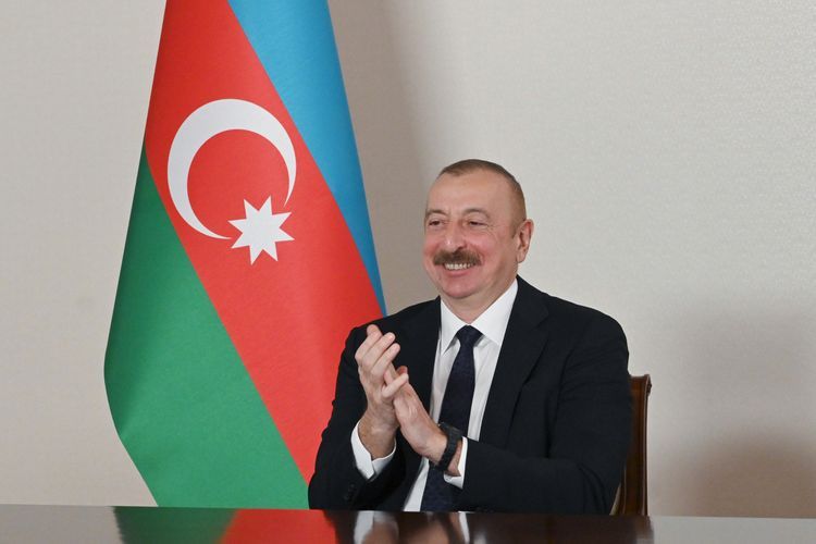 Azerbaijani President: I am sure that today's signing will have a very positive effect on the development of regional cooperation