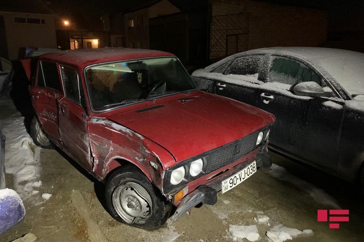 11 cars collided on the bridge in Baku, several people injured