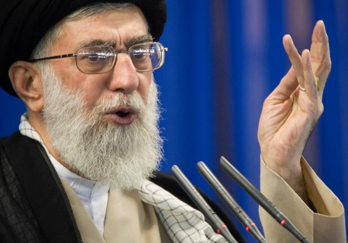 Top Iran leader posts Trump-like golfer image, vows revenge
