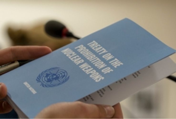 Treaty banning nuclear weapons takes effect