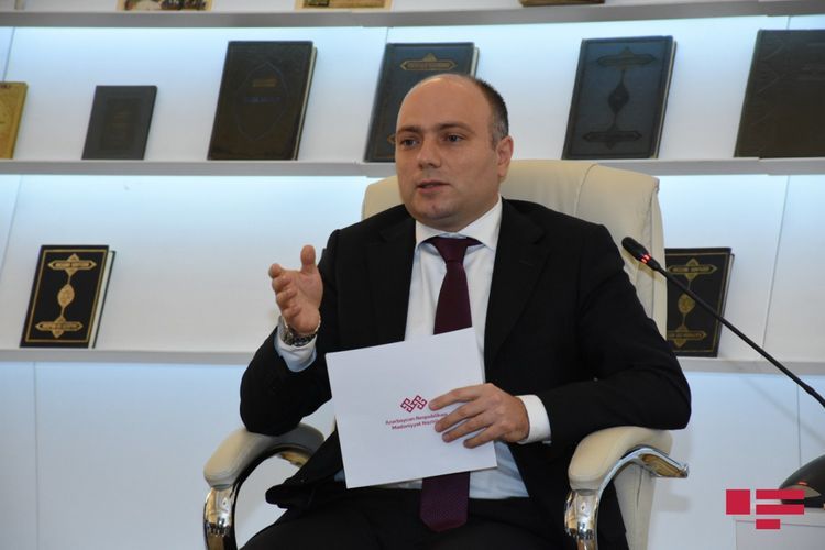 Scraping and removing 8-century frescoes by Armenians from Khudaveng monastery is a crime, says Azerbaijani Minister