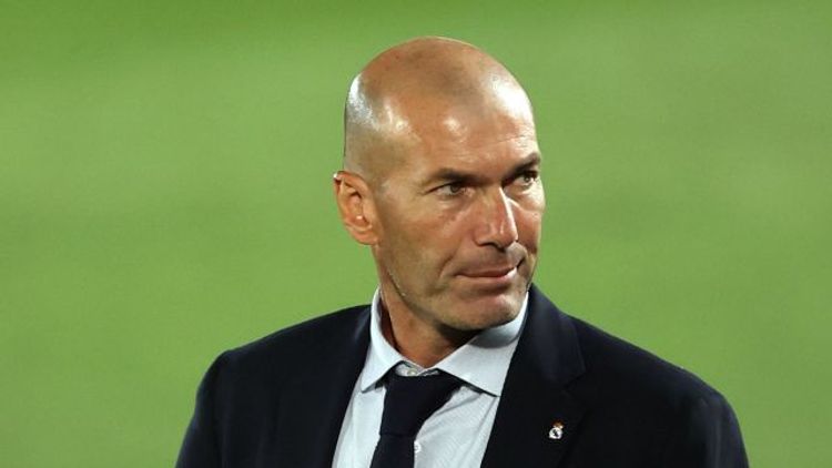 Real Madrid boss Zidane tests positive for Covid-19