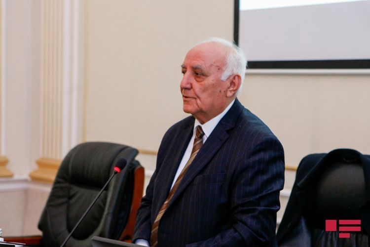 Yagub Mahmudov dismissed from post as director of the Institute of History