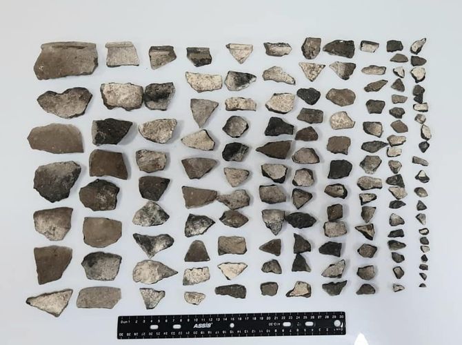 Archaeological sites discovered on the territory of the Keshikchidag State Historical and Cultural Reserve - PHOTOS