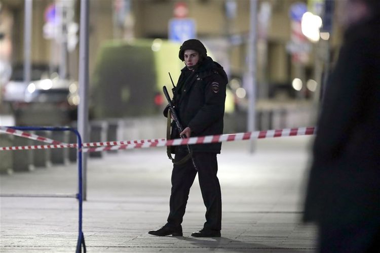 Two people shot dead at a wedding party in Moscow