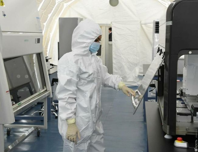 Kazakhstan reports 1,548 new coronavirus cases