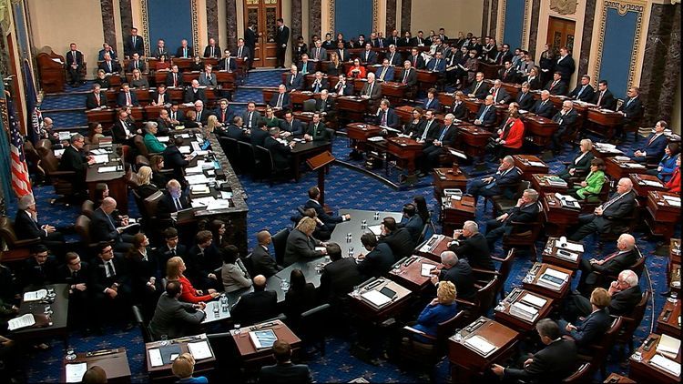 Trump impeachment trial set to begin the week of 8 February