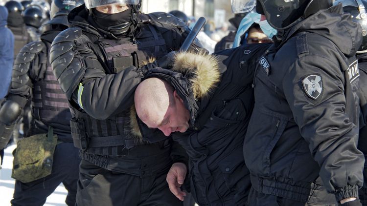 Russia rallies for Navalny's release