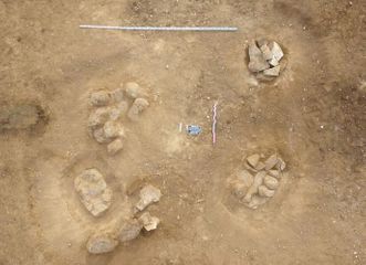 Archaeological sites discovered on the territory of the Keshikchidag State Historical and Cultural Reserve - PHOTOS