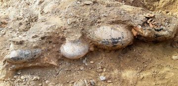 Archaeological sites discovered on the territory of the Keshikchidag State Historical and Cultural Reserve - PHOTOS