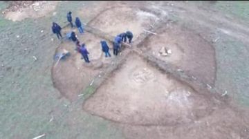 Archaeological sites discovered on the territory of the Keshikchidag State Historical and Cultural Reserve - PHOTOS