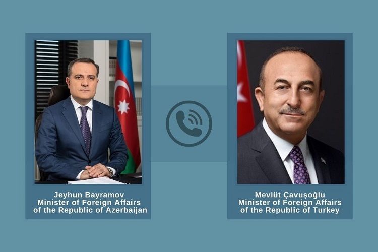 Turkish FM expressed his condolences to Jeyhun Bayramov in connection with the death of an Azerbaijani sailor as a result of a pirate attack
