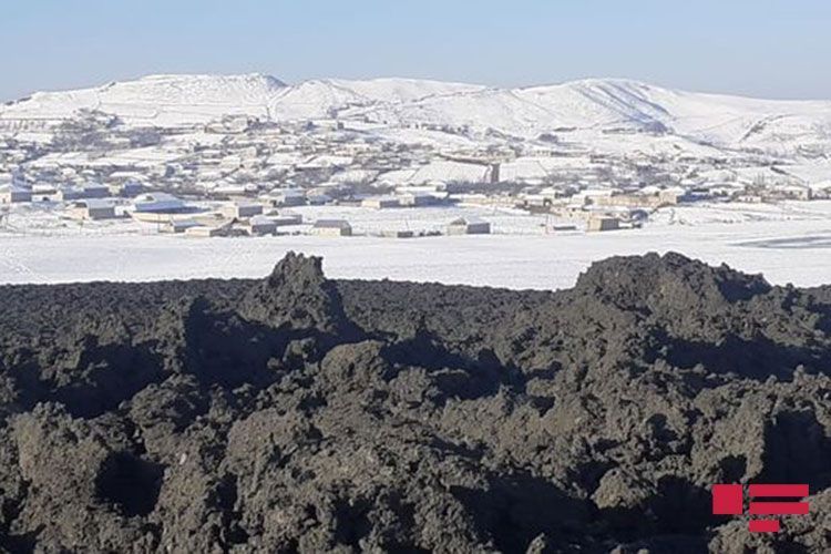 Volcano erupted in Azerbaijan's Shamakhi, cracks appeared on the walls of 3 houses - UPDATED