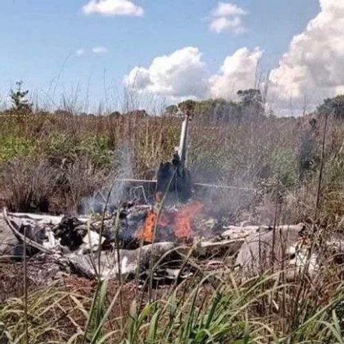 Plane carrying football players crashed in Brazil