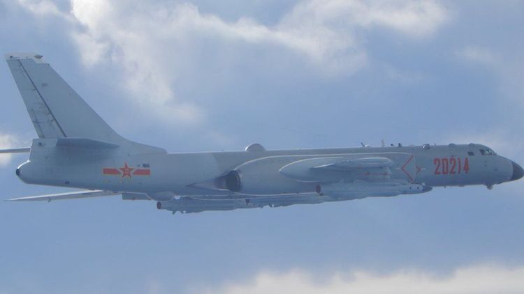 Taiwan reports large incursion by Chinese war jets