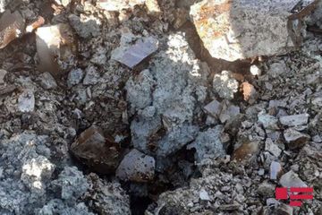 Volcano erupted in Azerbaijan's Shamakhi, cracks appeared on the walls of 3 houses - UPDATED