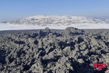 Volcano erupted in Azerbaijan's Shamakhi, cracks appeared on the walls of 3 houses - UPDATED