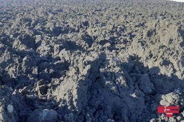 Volcano erupted in Azerbaijan's Shamakhi, cracks appeared on the walls of 3 houses - UPDATED