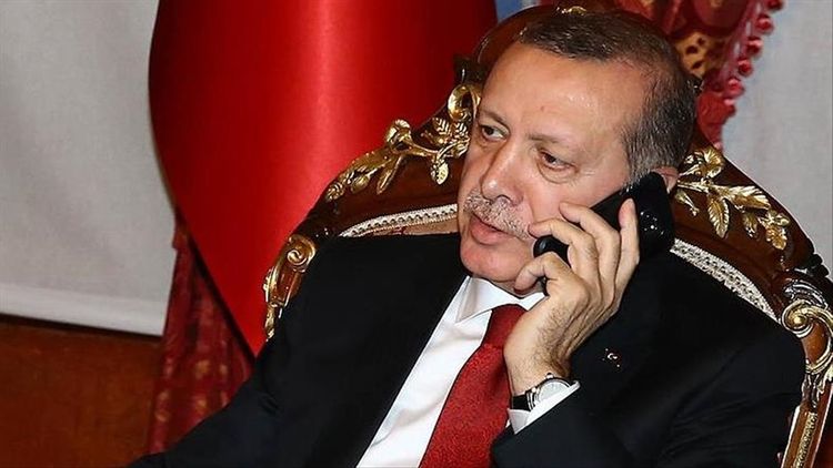 Turkish President holds new phone call with captain of Turkish cargo ship hijacked by pirates