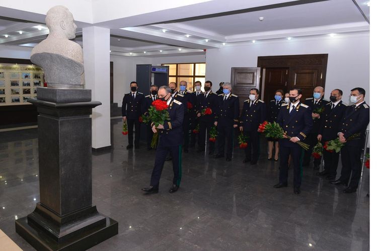 Broad collegial meeting held in Azerbaijani Prosecutor General's Office