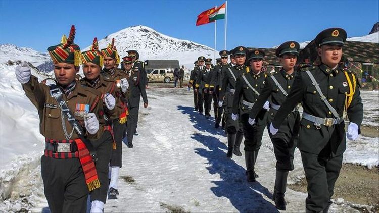 Indian and Chinese soldiers clashed 
