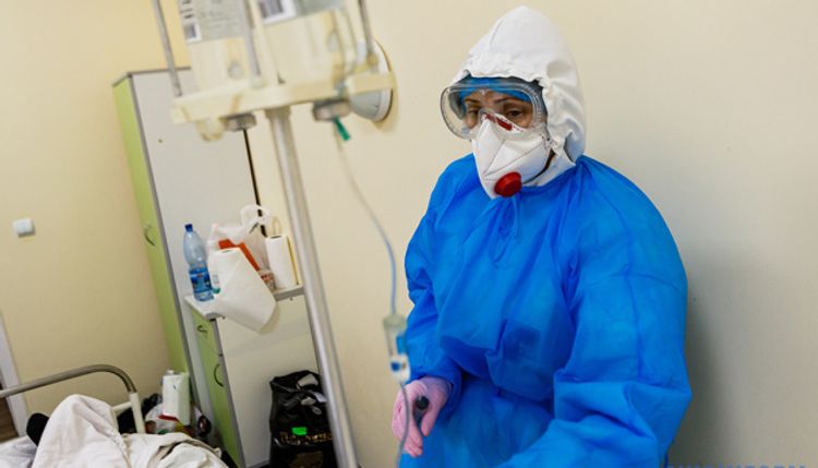 Ukraine reports 2,516 new coronavirus cases