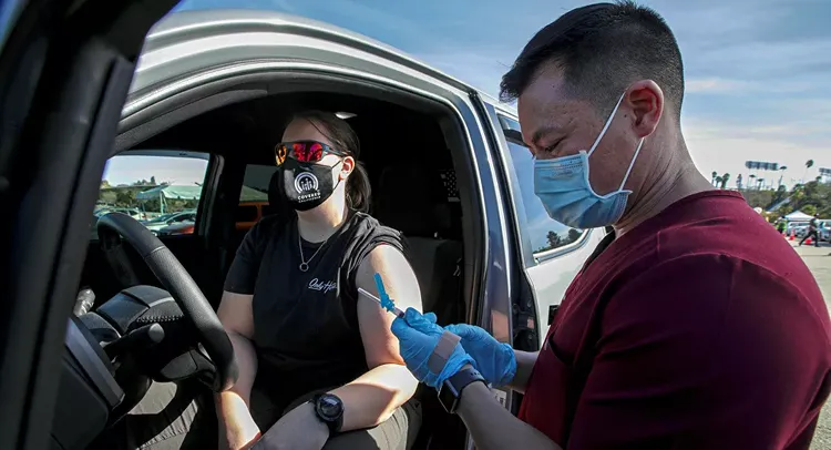 New highly contagious COVID-19 strain found in California