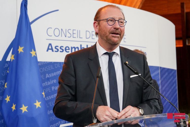 Hendrik Daems re-elected as PACE President