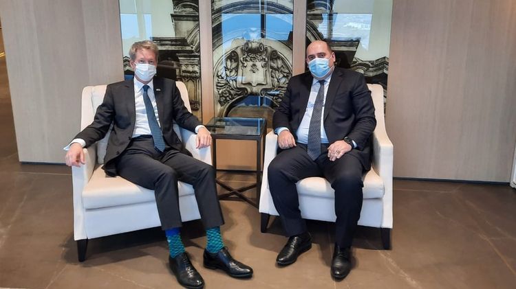 British ambassador meets with Assistant to First Vice President