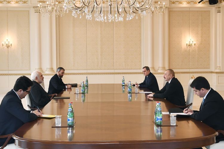 Azerbaijani President: Hopefully the groundbreaking ceremony for the new bridge over the river will take place soon