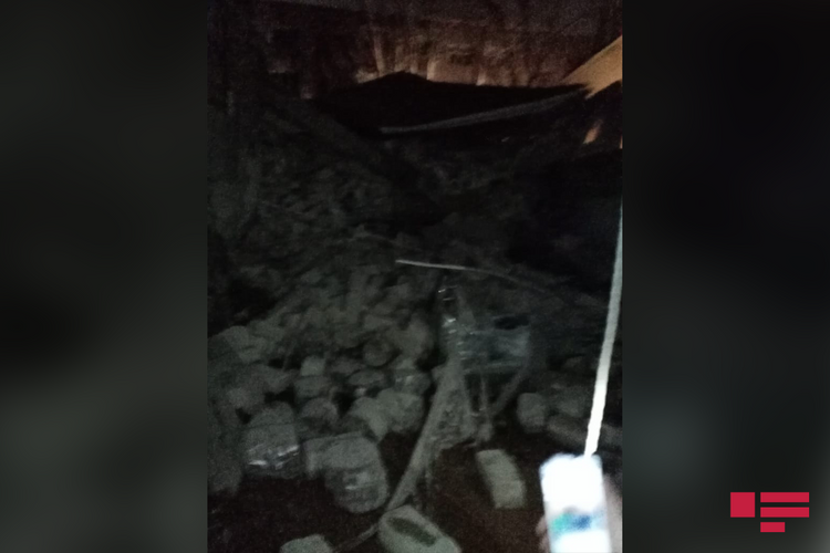 Azerbaijani MES disseminated information regarding explosion in Khirdalan city