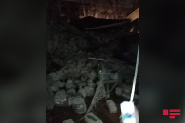 The body of a woman was removed from under the houses destroyed in the explosion in Khirdalan - PHOTO - VIDEO - UPDATED-2