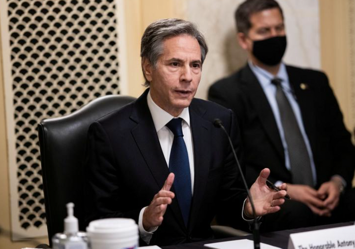 U.S. Senate expected to confirm Blinken as Secretary of State on Tuesday