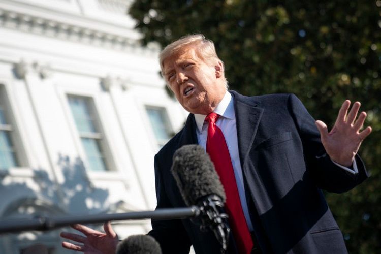 Trump impeachment resolution delivered to US Senate