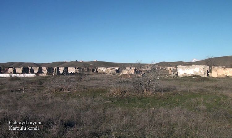 Azerbaijani MoD releases video footage of the Karkhulu village of the Jabrayil region  - VIDEO