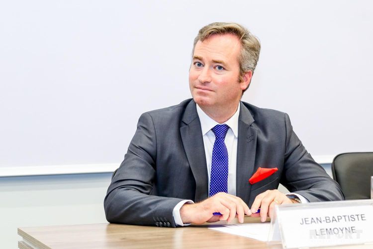 French State Secretary for Europe and Foreign Affairs visits Azerbaijan